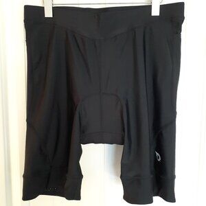 Baleaf Women's 4D Padded Cycling Shorts Black Size 3XL